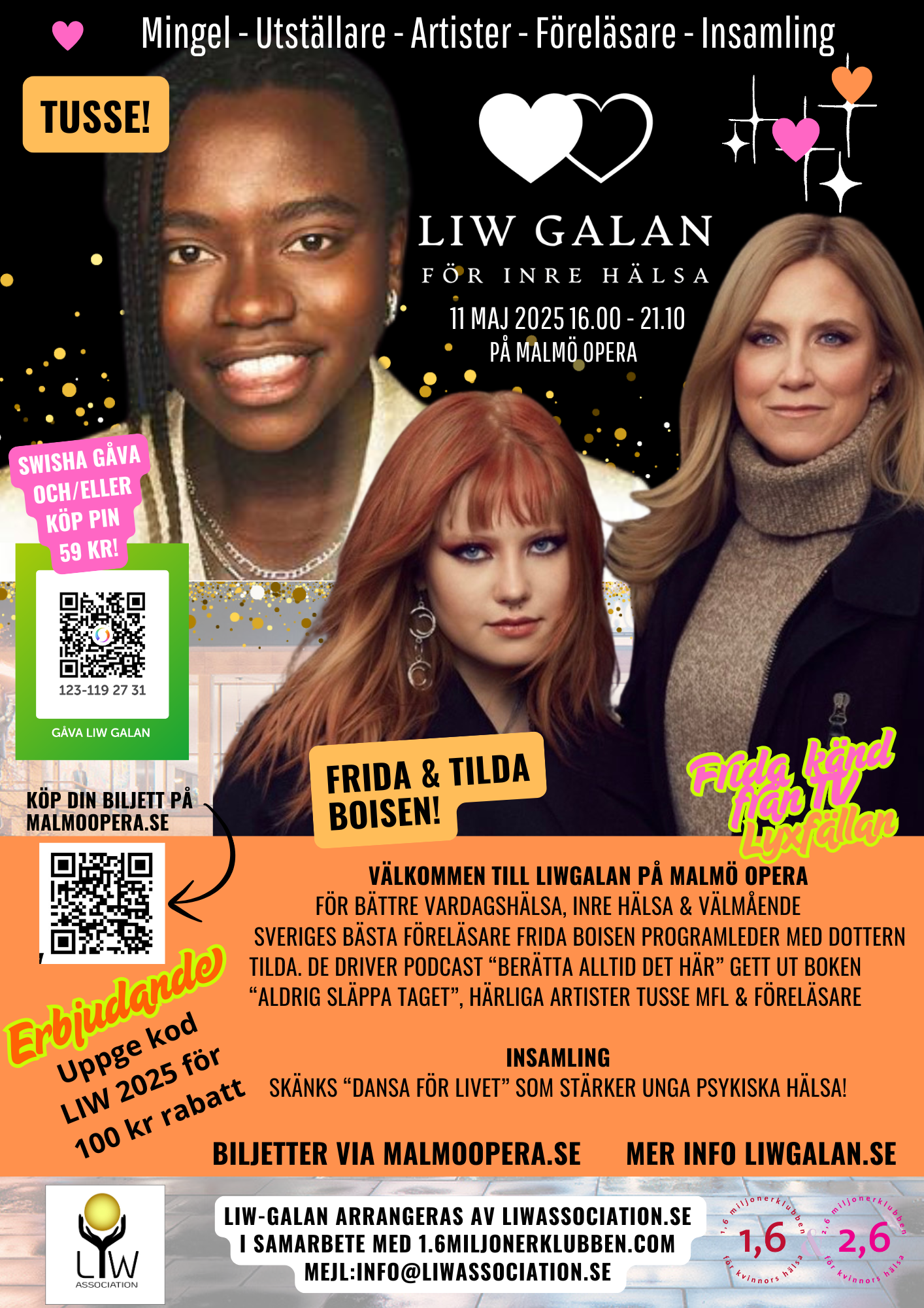 LIW GALAN – MALMÖ OPERA