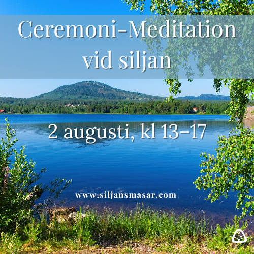 Ceremoni-meditation vid Siljan