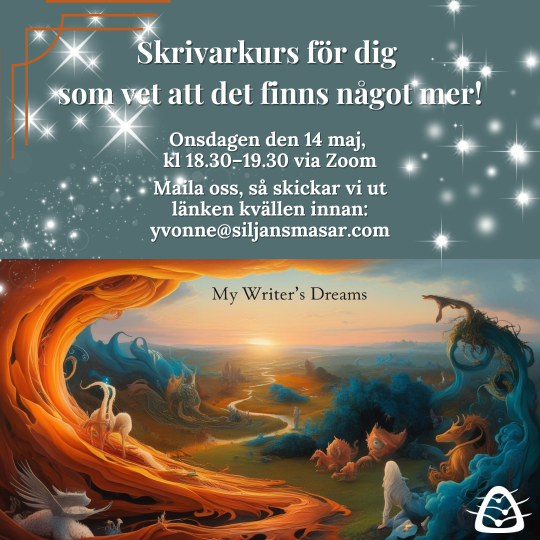 Spirituell skrivarkurs 14 maj