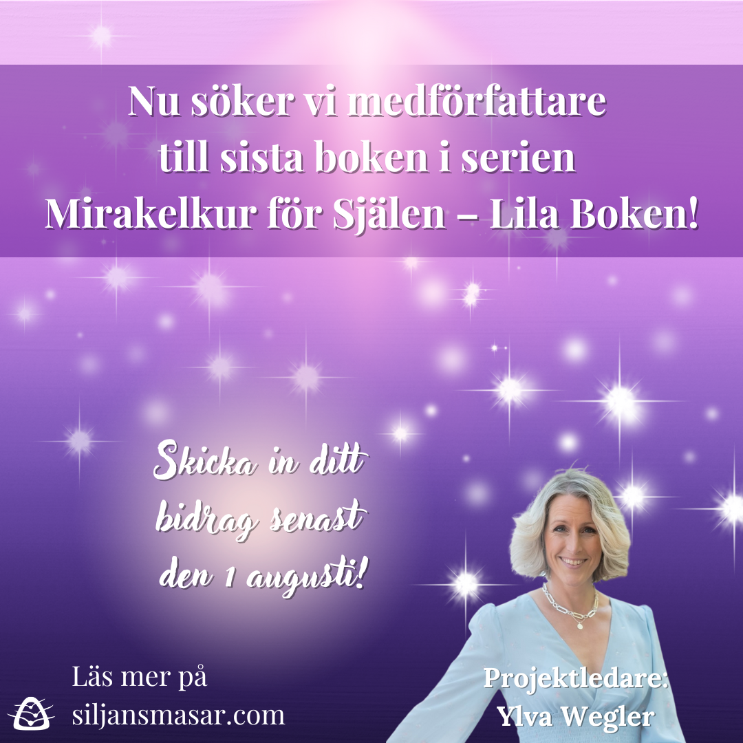 Bokserie: Mirakelkur för Själen
