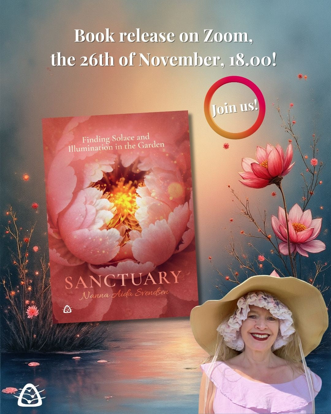 Book release: Sanctuary on Zoom