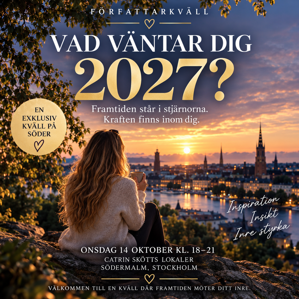 Författarkväll – Inre Succé 2027