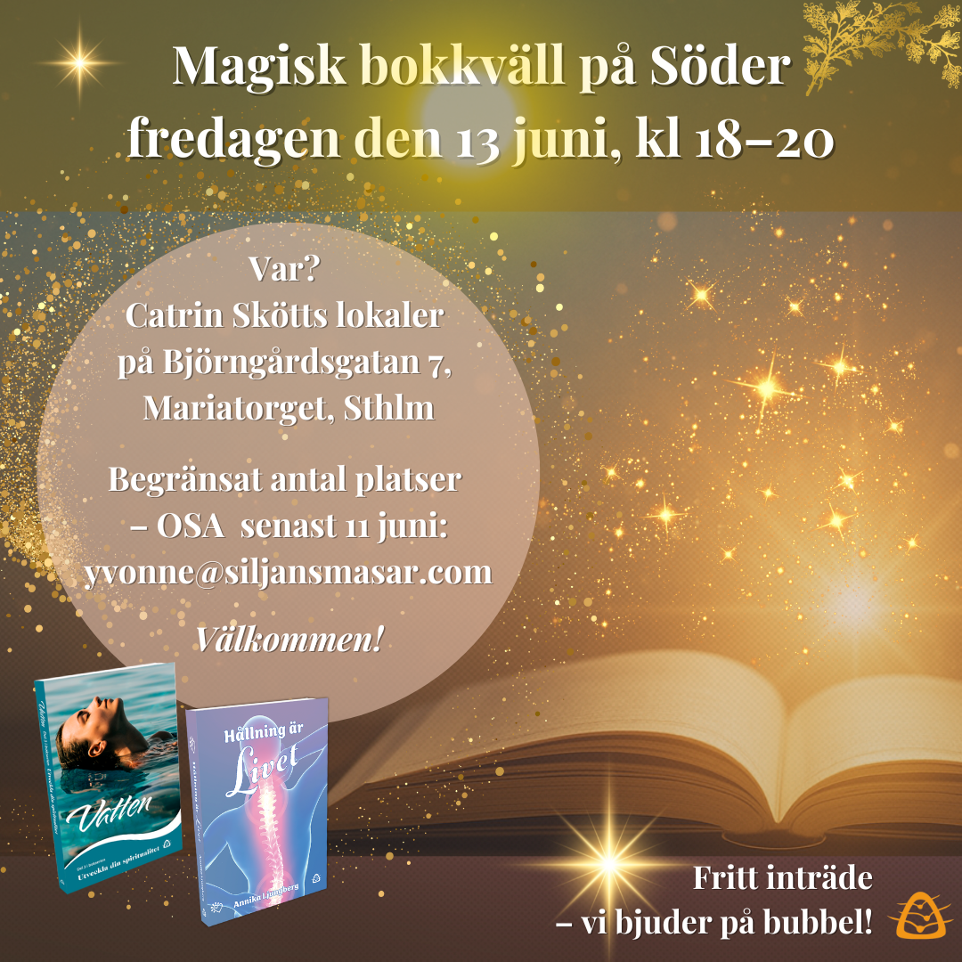 Magisk bokafton på Söder