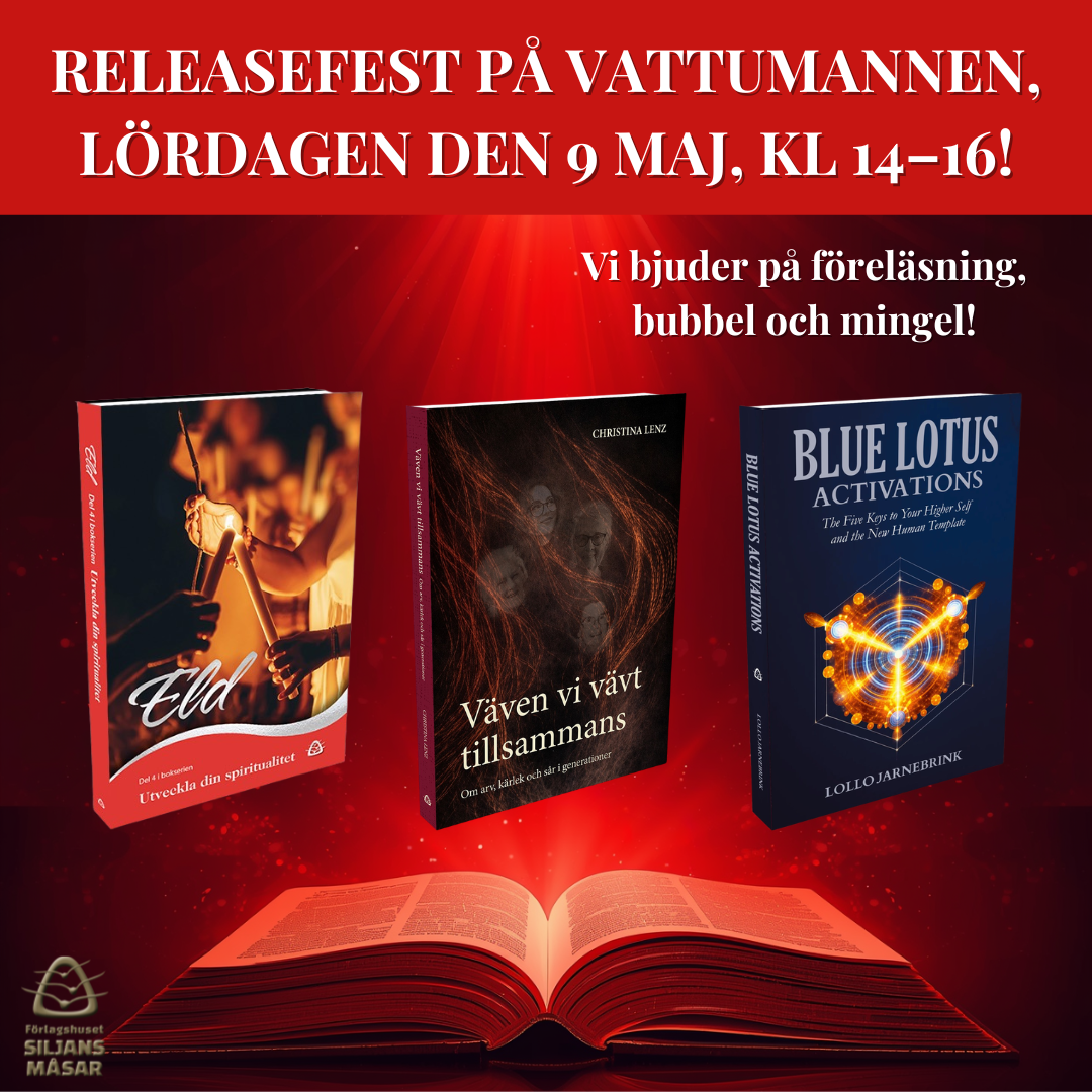 Releasefest på Vattumannen 9 maj