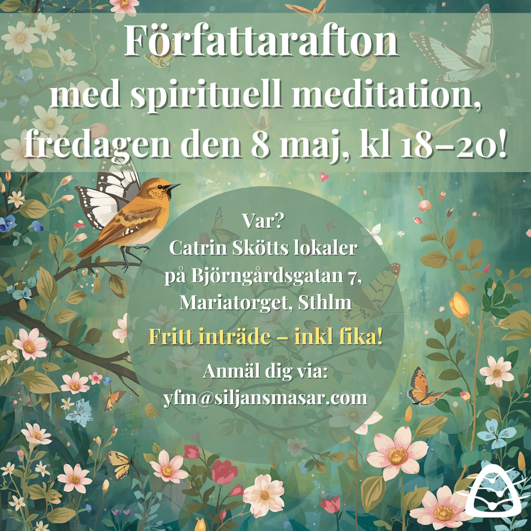 Författarafton 8 maj