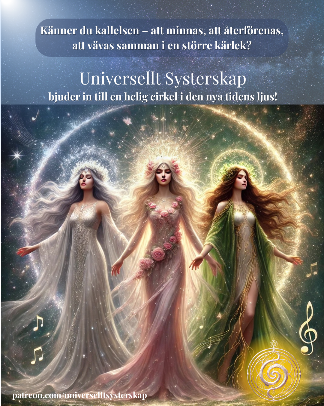 Delta i Universellt Systerskap