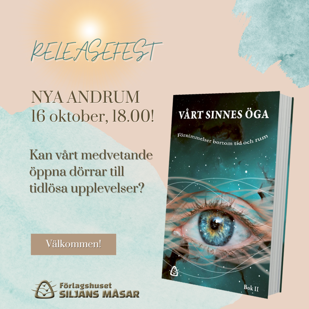 Releasefest på Nya Andrum – 16 oktober