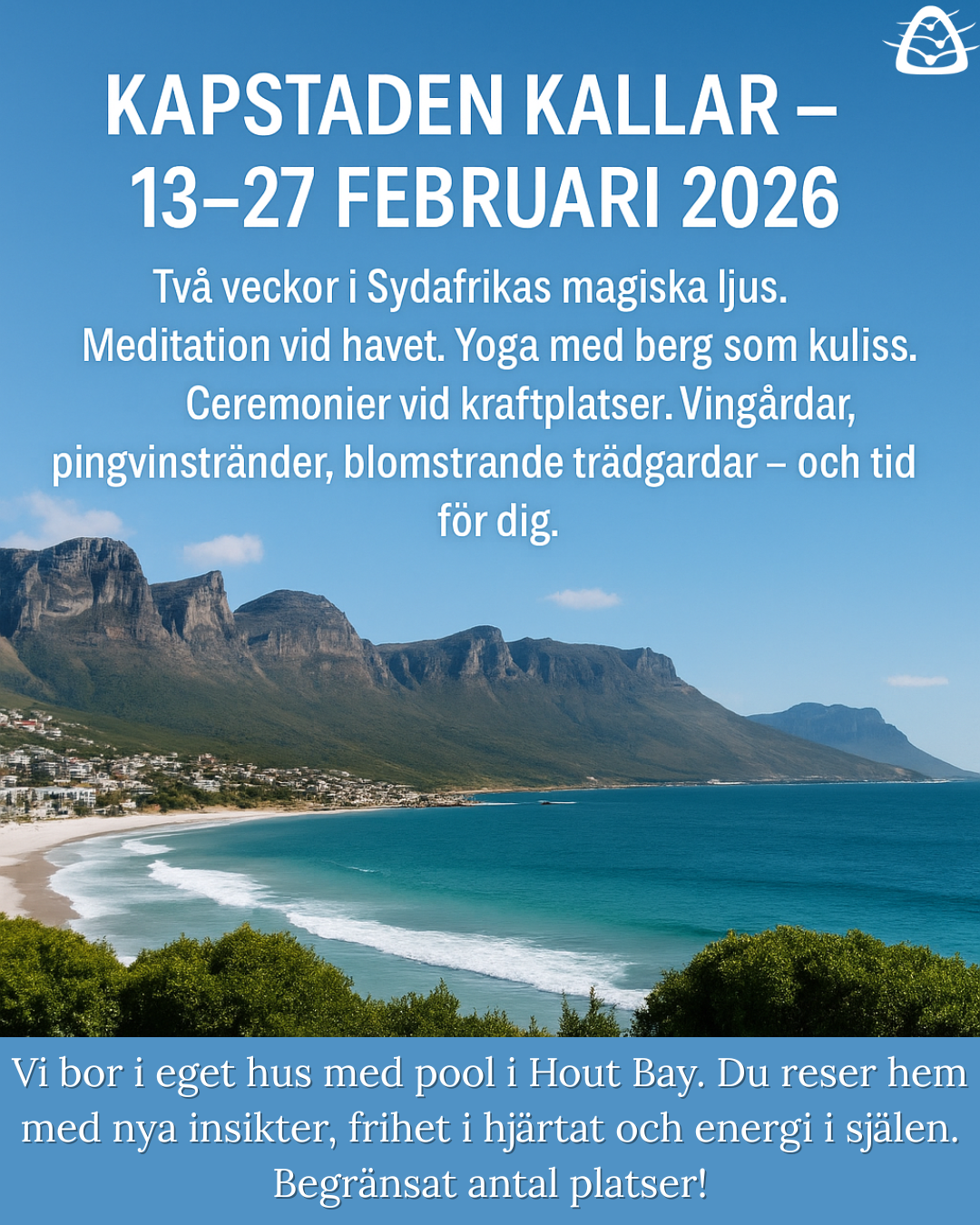 Kapstaden, Sydafrika – februari 2026