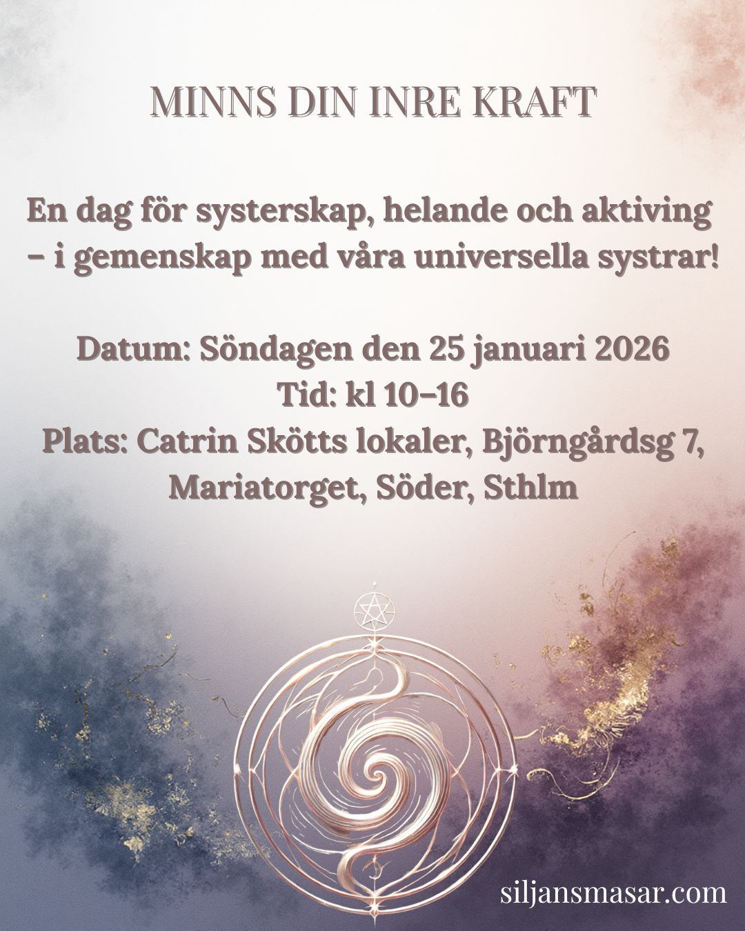 Course: Reclaim your inner power