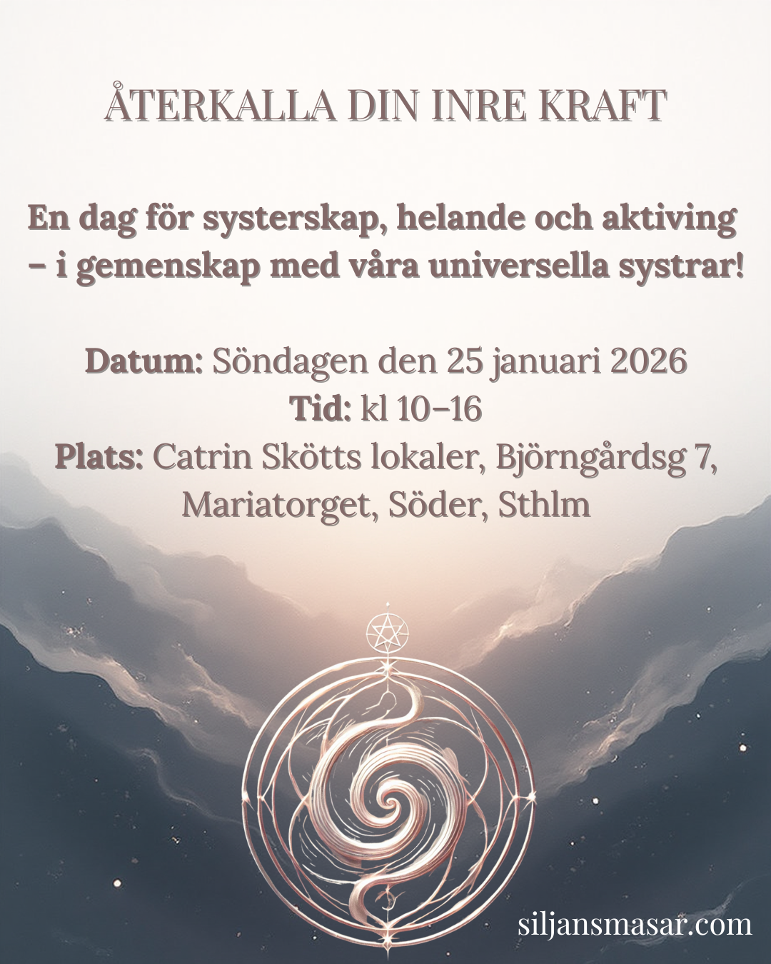 Kurs: Återkalla din inre kraft